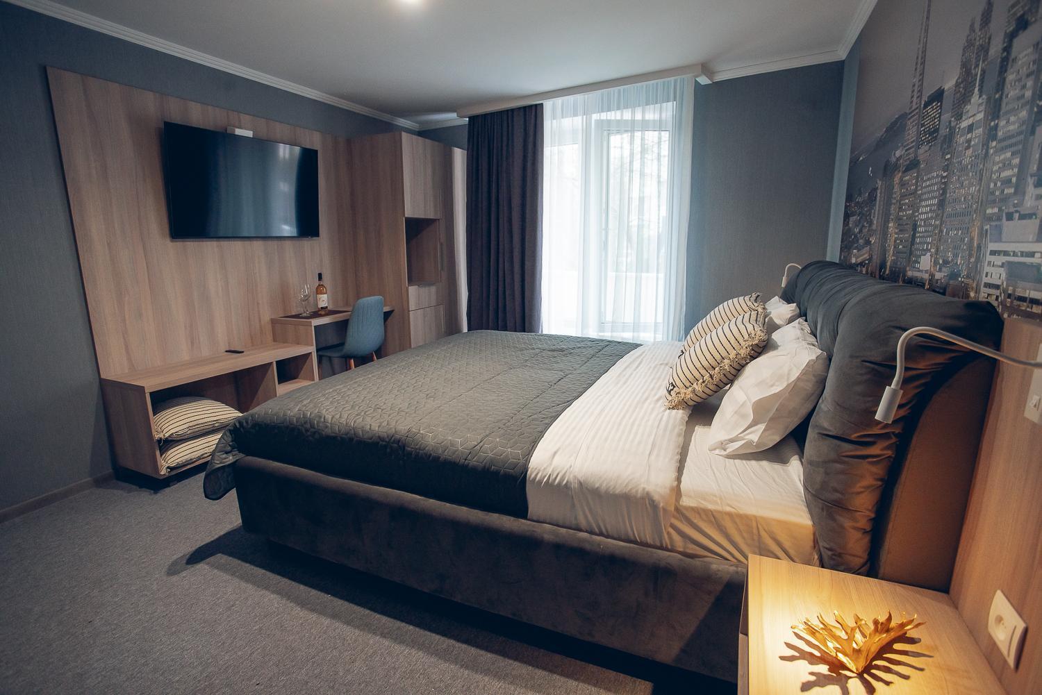 Apart4You Hotel Kišiněv Exteriér fotografie