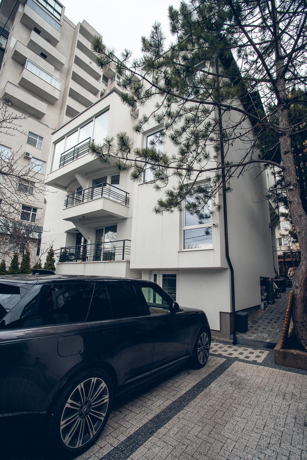 Apart4You Hotel Kišiněv Exteriér fotografie